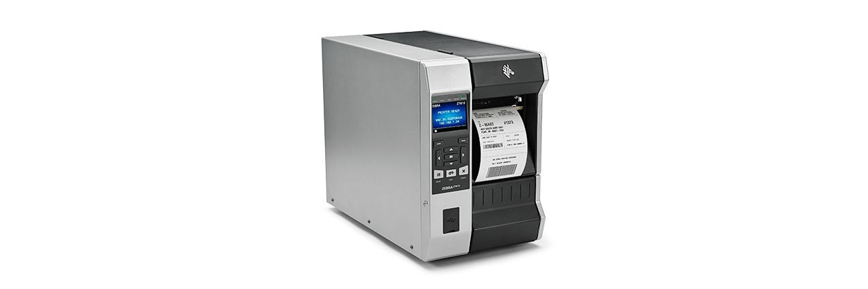 Zebra ZT610 label printer Direct thermal / Thermal transfer 300 x 300 DPI Wired & Wireless