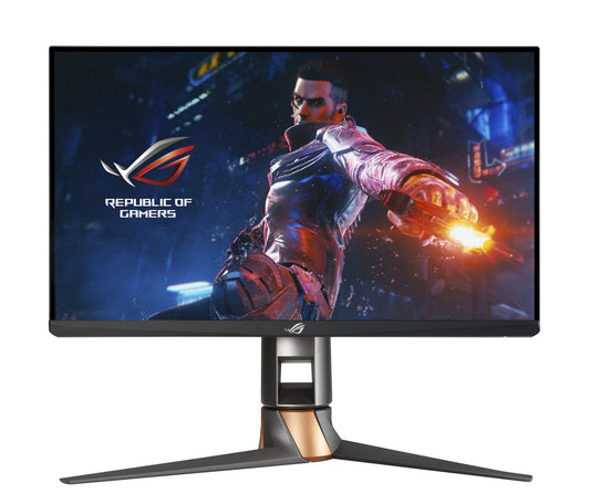 24.5IN. ROG SWIFT 360HZ PG259QNR GAMING MONITOR, NVIDIA REFLEX LATENCY ANALYZER,