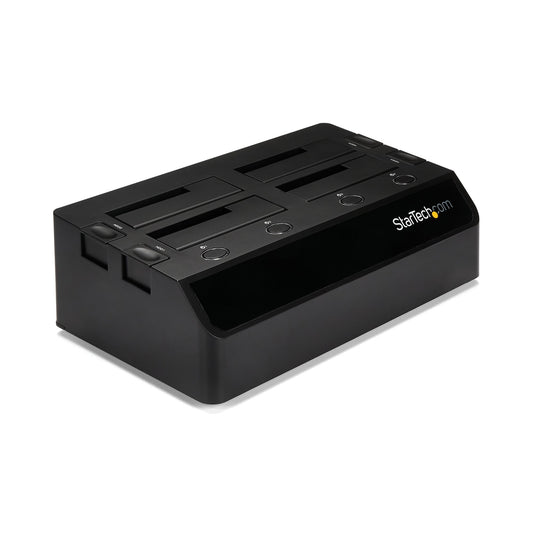 StarTech.com SDOCK4U33 storage drive docking station USB 3.2 Gen 1 (3.1 Gen 1) Type-B Black