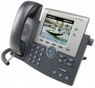 Cisco 7945G, Refurbished IP phone Gray, Silver TFT