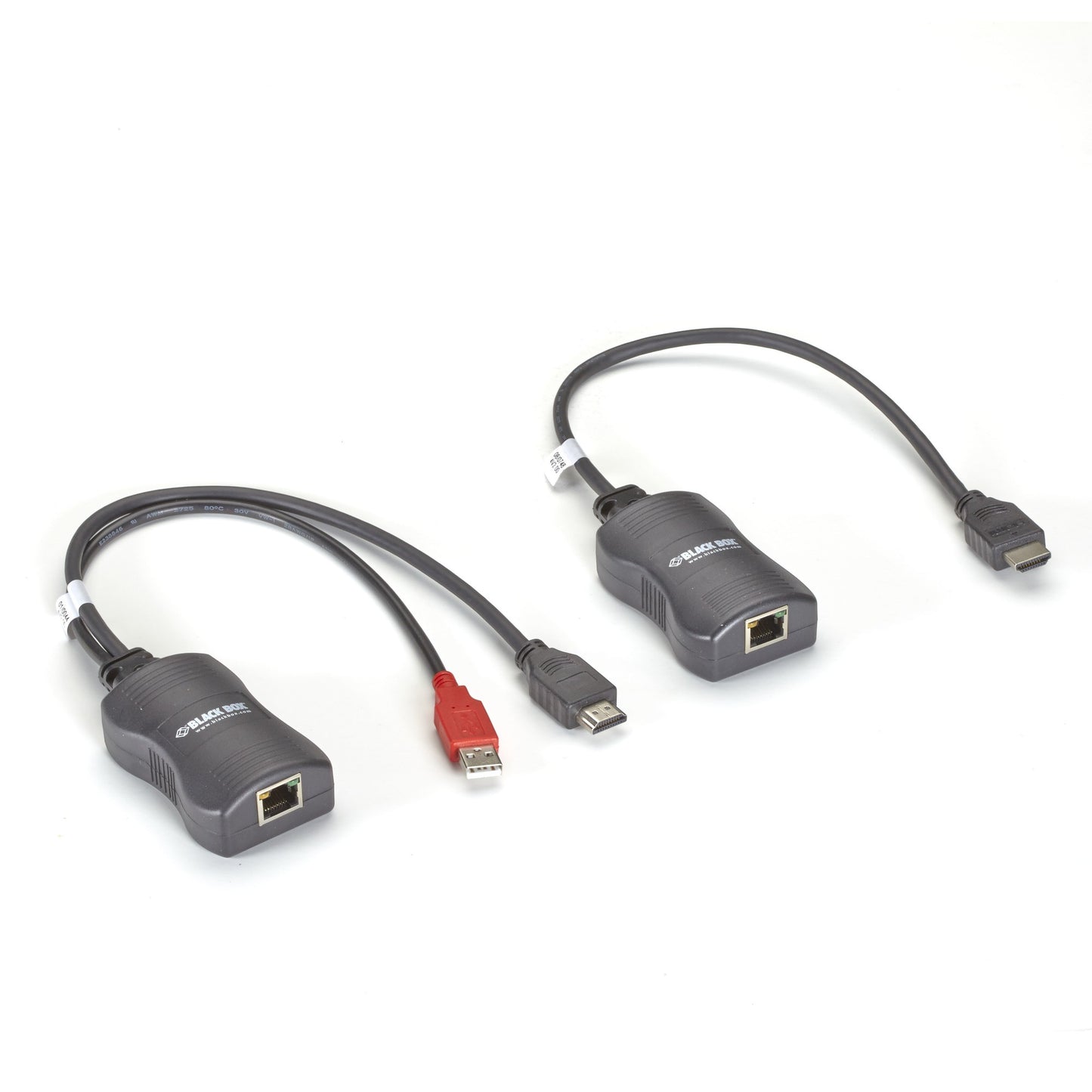 AVU8010A - Black Box LINE-POWERED EXTENDER KIT - HDMI OVER CATX, GSA, TAA