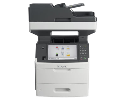 MX711DE - MULTIFUNCTION - LASER - COPYING, COLOR SCANNING, PRINTING, NETWORK SCA