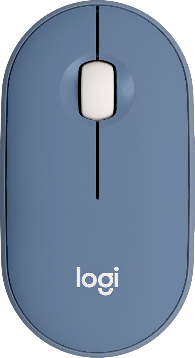 Logitech Pebble M350 mouse Ambidextrous RF Wireless + Bluetooth Optical 1000 DPI