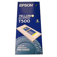 T500011 - Epson YELLOW INK CARTRIDGE,FOR SYLUS PRO 10000/10600