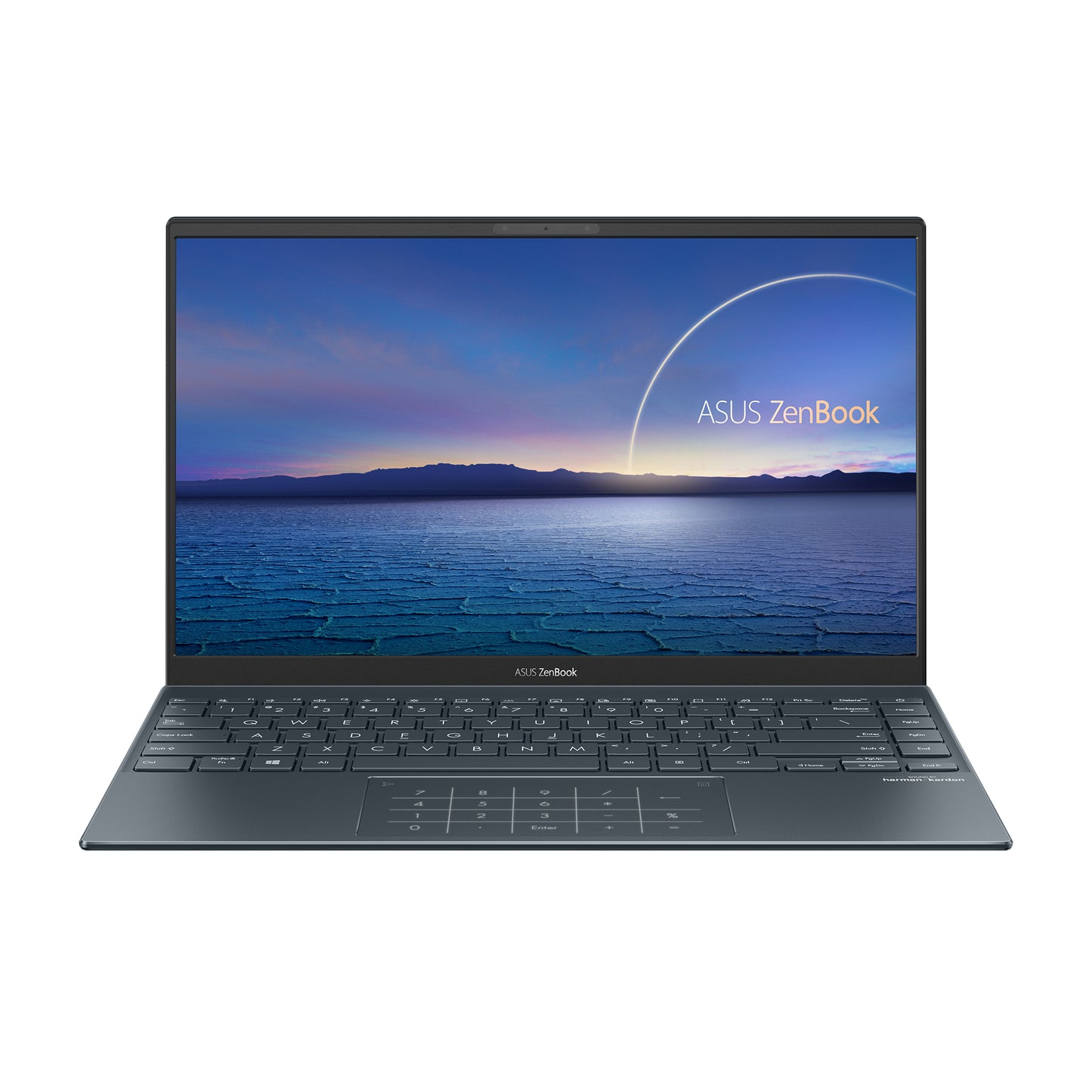 ASUS ZenBook 14 UM425QA-XS99 notebook 5900HX 14" Full HD AMD Ryzenâ„¢ 9 16 GB LPDDR4x-SDRAM 1000 GB SSD Wi-Fi 6 (802.11ax) Windows 10 Pro Gray