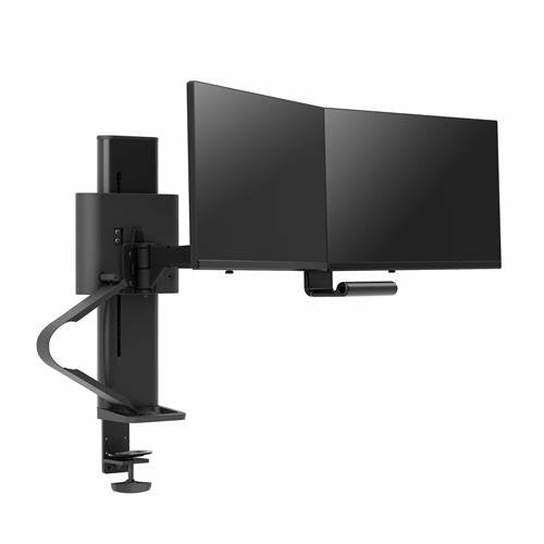 45-631-224 - Ergotron TRACE DUAL MNTR MNT MATTE BLK