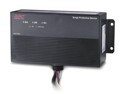 APC SurgeArrest PM 208/120V 80KA, Non-modular Black 208 V