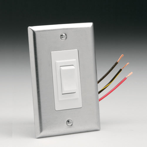 Da-Lite 92055 electrical switch Stainless steel