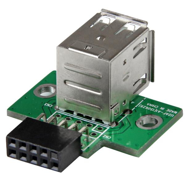 USBMBADAPT2 - StarTech.com 2 PORT USB MOTHERBOARD HEADER ADAPTER