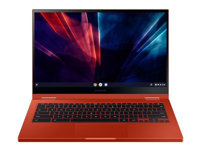 Samsung Chromebook 2 XE530QDA-KA2US notebook 5205U 13.3" Touchscreen Full HD IntelÂ® CeleronÂ® 4 GB LPDDR3-SDRAM 64 GB Flash Wi-Fi 6 (802.11ax) ChromeOS Red