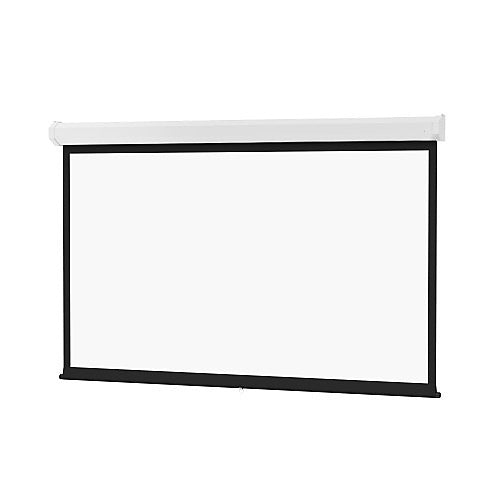 THE SYSTEM ENSURES THE QUIET CONTROLLED RETURN OF THE SCREEN INTO THE CASE PROVI