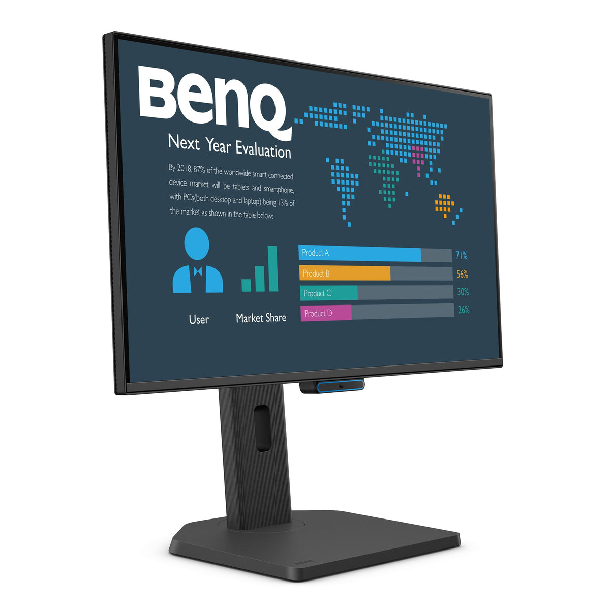 BL2490TC - BenQ 23.8" 1080p FHD 144Hz Business Monitor