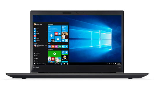 Lenovo ThinkPad T570 Notebook 15.6" Full HD 7th gen IntelÂ® Coreâ„¢ i7 8 GB DDR4-SDRAM 256 GB SSD Windows 10 Pro Black