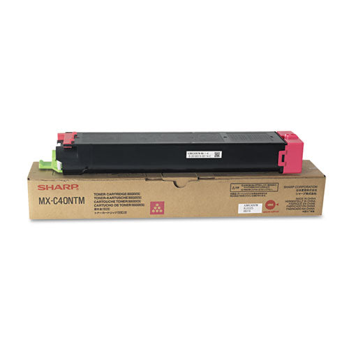 Sharp MXC40NTM toner cartridge Original Magenta 1 pcs