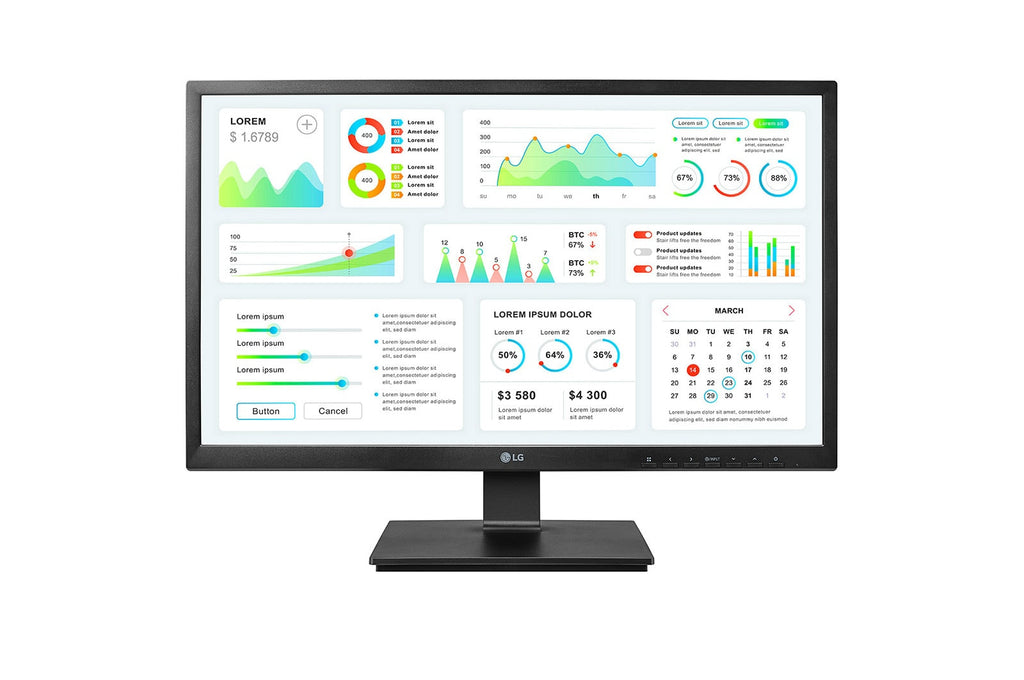24 LG ZERO CLIENT AIO MONITOR, TERA 2321 PCOIP, 1920 X1080, DISPLAY ...