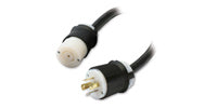 APC 5-Wire Power Extension Cable Black 120.1" (3.05 m)