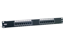 TC-P16C6 - Trendnet CAT6 16-PORT UNSHIELDED PATCH PANEL