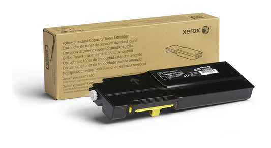 106R03501 - Xerox GENUINE YELLOW STD CAPACITY TONER CARTRI