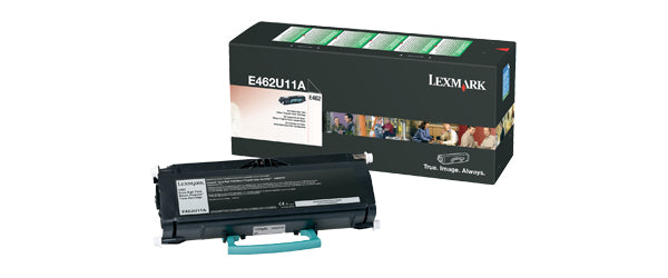 Lexmark E462U11A toner cartridge Original Black 1 pcs