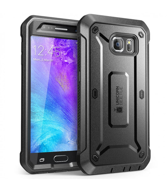 SUP-S6-UBP-BKBK - i-Blason GALAXY S6 UNICORN BEETLE - BLACK