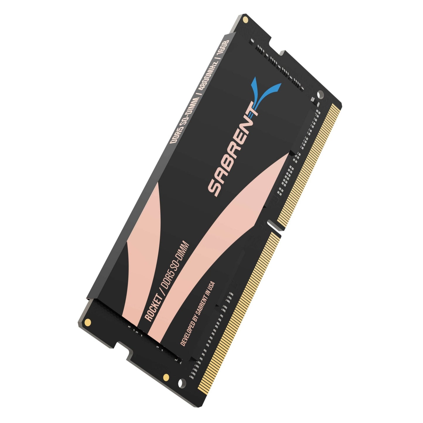 Sabrent SB-DR5S-16G memory module 16 GB 1 x 16 GB DDR5 4800 MHz ECC