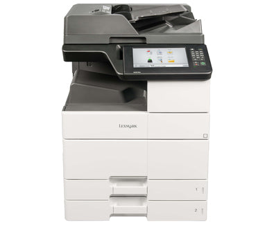 MX910DE - MULTIFUNCTION - LASER - COPYING, COLOR SCANNING, PRINTING, NETWORK SCA