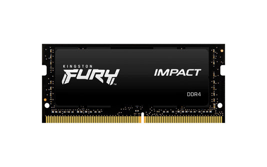 Kingston Technology FURY Impact memory module 16 GB 1 x 16 GB DDR4 2666 MHz