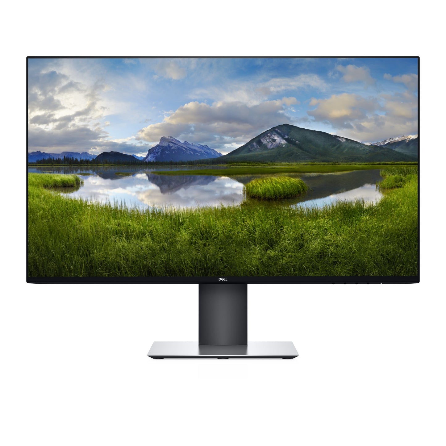 DELL UltraSharp U2719D computer monitor 27" 2560 x 1440 pixels Quad HD LCD Black