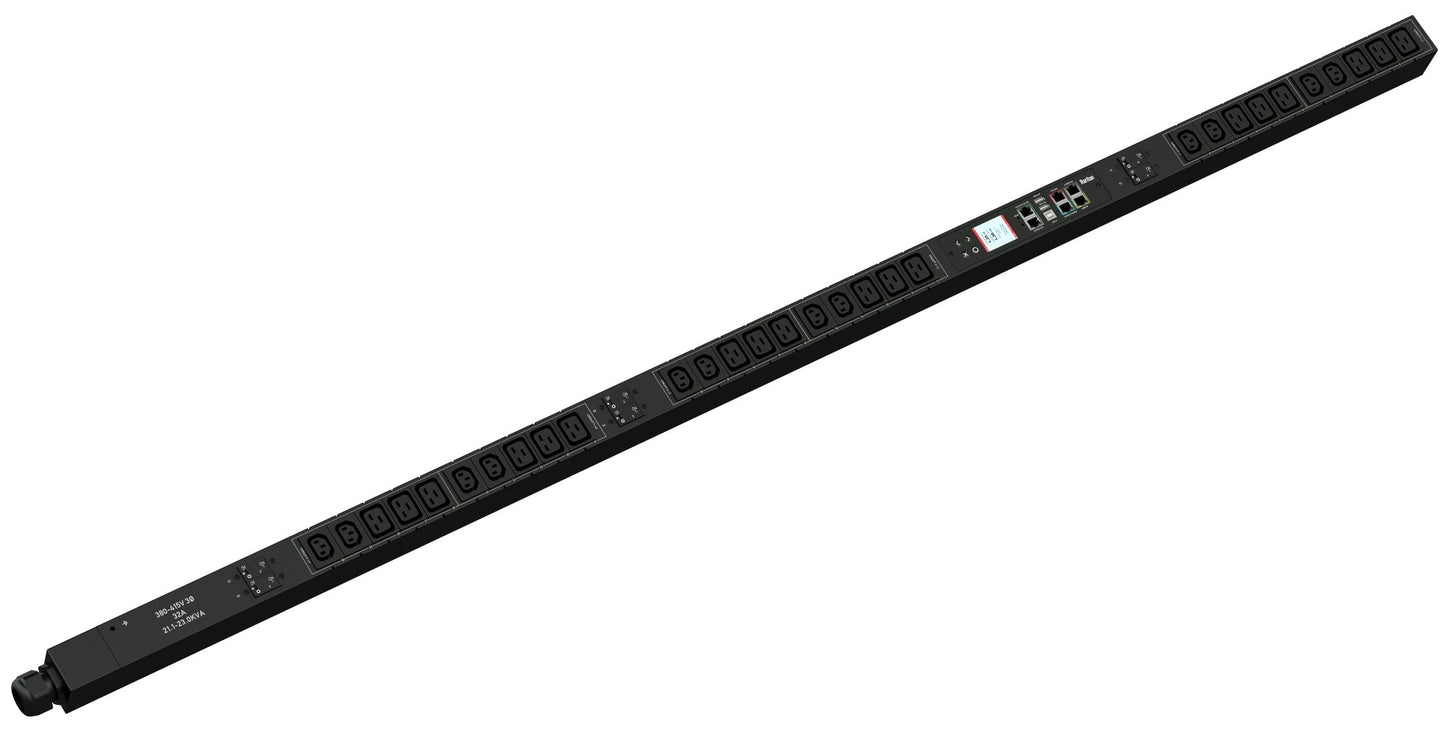 Raritan PX3-5089V power distribution unit (PDU) 0U Black 30 AC outlet(s)