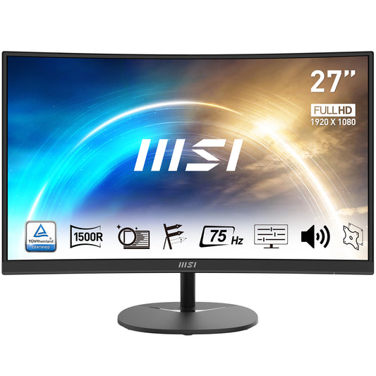 MSI Pro MP271CA 27" 1920 x 1080 pixels Full HD LED Black