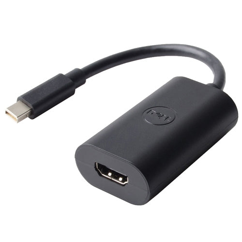 DELL 0.2m, Mini DisplayPort/HDMI 7.87" (0.2 m) Black