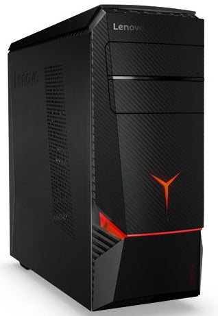 Lenovo Legion Y720 AMD Ryzen 5 1400 8 GB DDR4-SDRAM 1000 GB HDD Tower Black PC Windows 10 Home