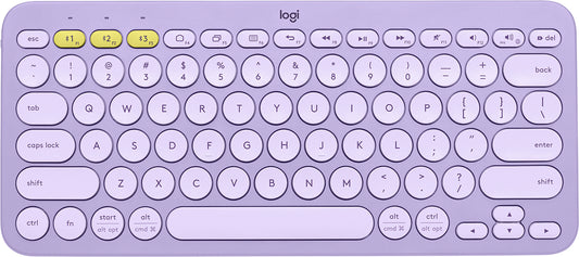 Logitech K380 keyboard Bluetooth QWERTY English Lavender