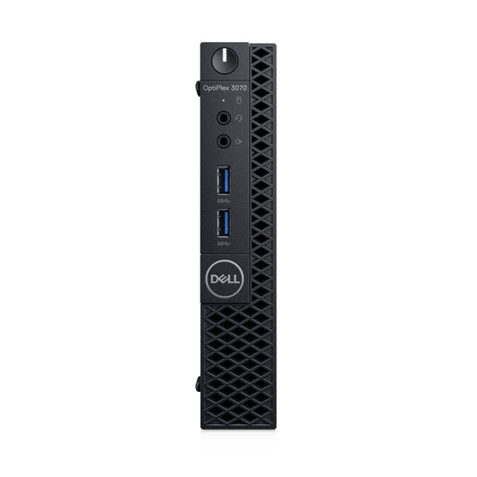 DELL OptiPlex 3070 i5-9500T MFF IntelÂ® Coreâ„¢ i5 8 GB DDR4-SDRAM 256 GB SSD Windows 10 Pro Mini PC Black