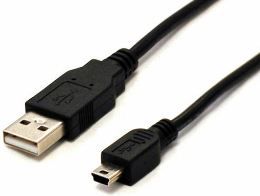 USB2-1MIN - Bytecc 1 USB 2.0 TYPE A MALE TO MINI B MALE CABLE