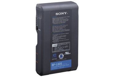 Sony BPL60S Lithium-Ion (Li-Ion)