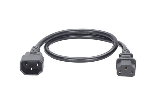 Panduit NPCB13-X power cable Black 70.9" (1.8 m) IEC C20 IEC C19