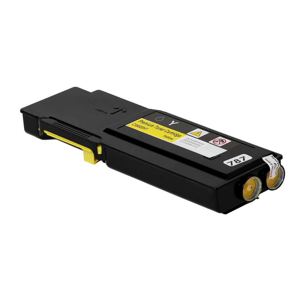 106R02227 - Xerox HI-CAP TONER CARTRIDGE YELLOW 6600/6605