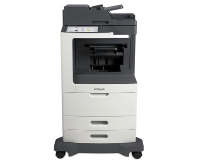 MX811DE - MULTIFUNCTION - MONOCHROME - LASER - UP TO 63 PPM - 1200 SHEET