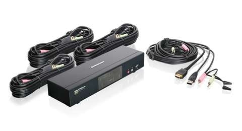 GCS1794 - iogear 4 PORT HDMI MULTIMEDIA KVM SWITCH
