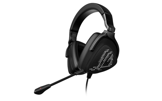 ROG DELTA S ANIMATE GAMING HEADSET (CUSTOMIZABLE ANIME MATRIX LED DISPLAY,