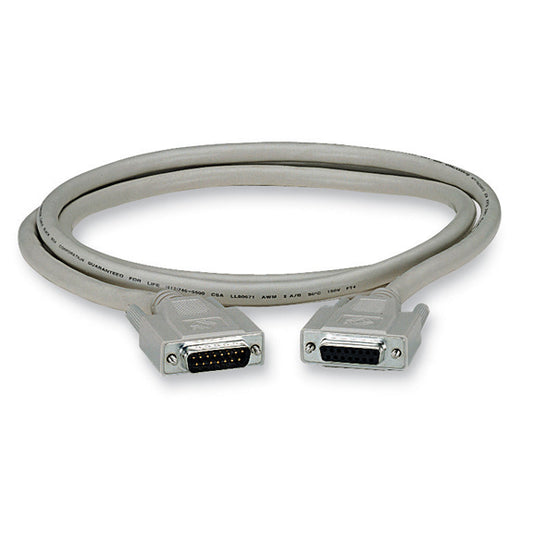 Black Box EGN16E-MF-6 serial cable Gray 70.9" (1.8 m) DB-15