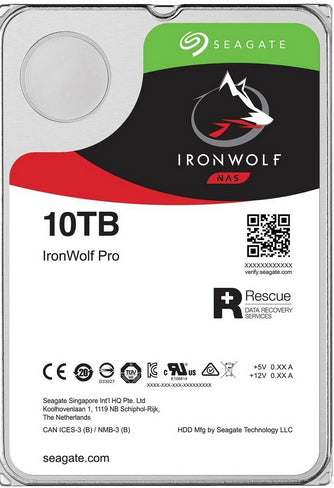 Seagate IronWolf Pro ST10000NE000 internal hard drive 3.5" 10000 GB Serial ATA III