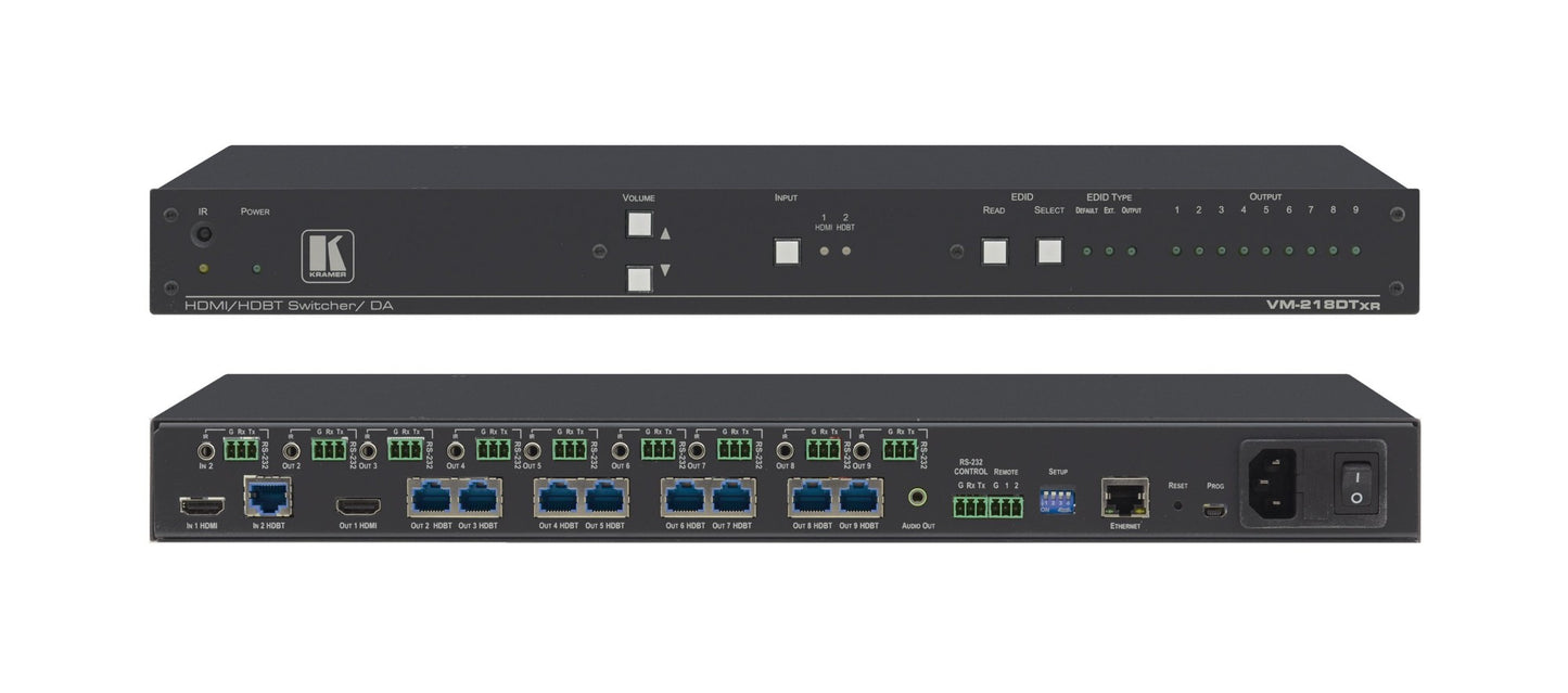 10-80432030 - Kramer Electronics VM-218DTXR