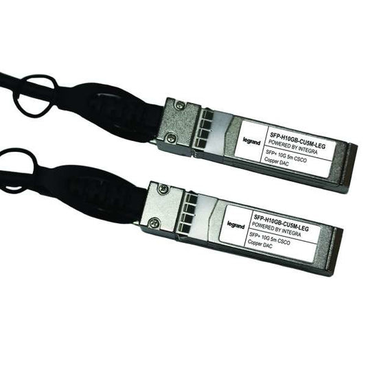 Legrand SFP-H10GB-CU5M-LEG InfiniBand cable 196.9" (5 m) SFP+ Black