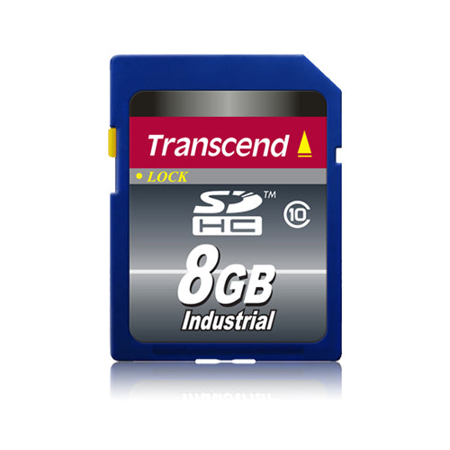 TS8GSDHC10I - Transcend 8GB SDHC10I SDHC CLASS 10