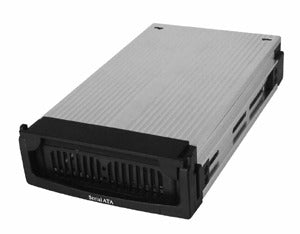 SC-SA0911-S1 - Siig ADDITIONAL 3.5 SATA REMOVABLE TRAY FOR 3.5 SATA MOBILERACK - ALUMINUM (SC-SA0612