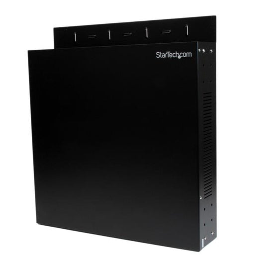 StarTech.com RK219WALVO rack cabinet 2U Wall mounted rack Black