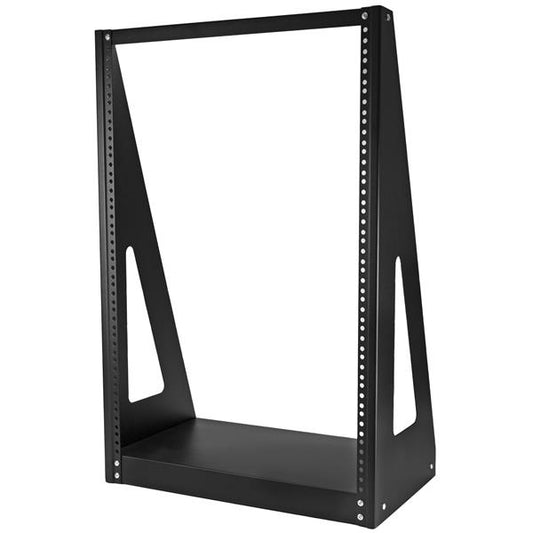 STORE YOUR SERVER, NETWORK AND TELECOM DEVICES IN THIS STURDY STEEL, OPEN-FRAME