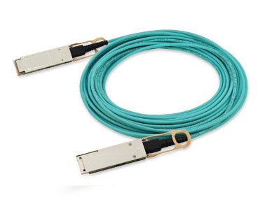 Hewlett Packard Enterprise R0Z27A fiber optic cable 275.6" (7 m) QSFP28 Mint color